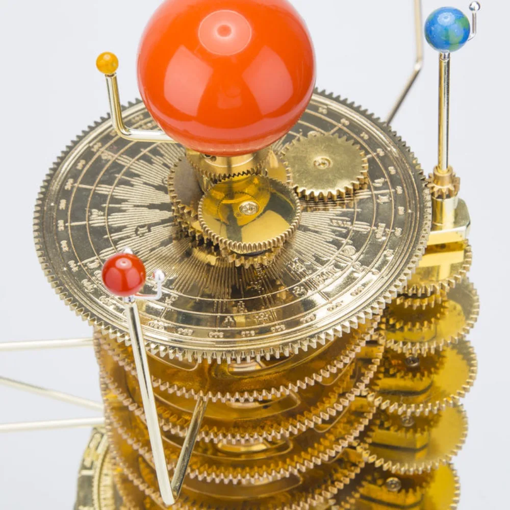Solar System Orrery - NF 200Pcs DIY 3D Metal Orrery