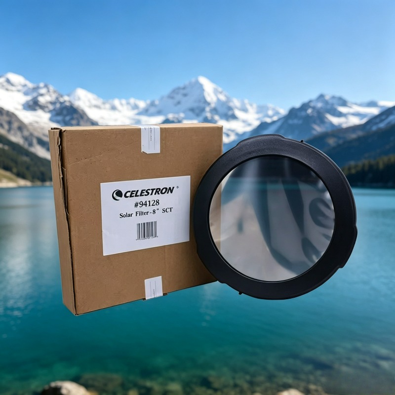 Celestron Telescope Nexstar 8Se - Angeleyes Professional Sun Film Filter for