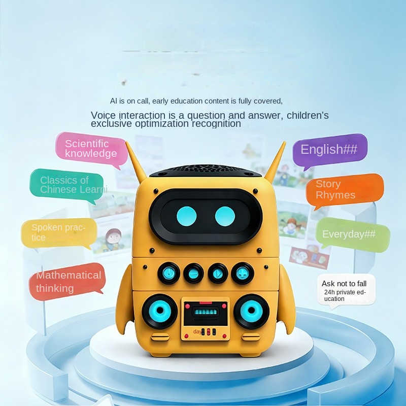 AI Big Model Student AI Intell - огляд і ціна Science Robot