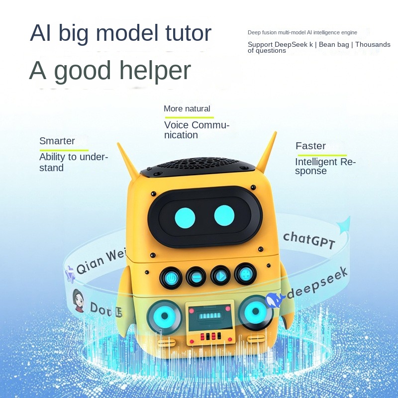 AI Big Model Student AI Intell - огляд і ціна Science Robot