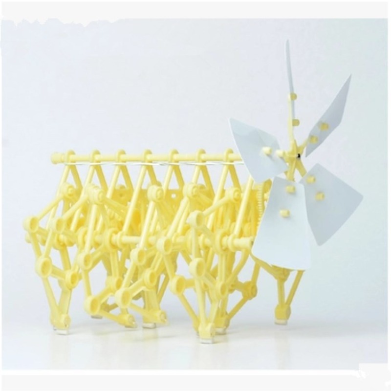 Wind Powered Bionic Beast Robo - огляд і ціна Science Diy Model
