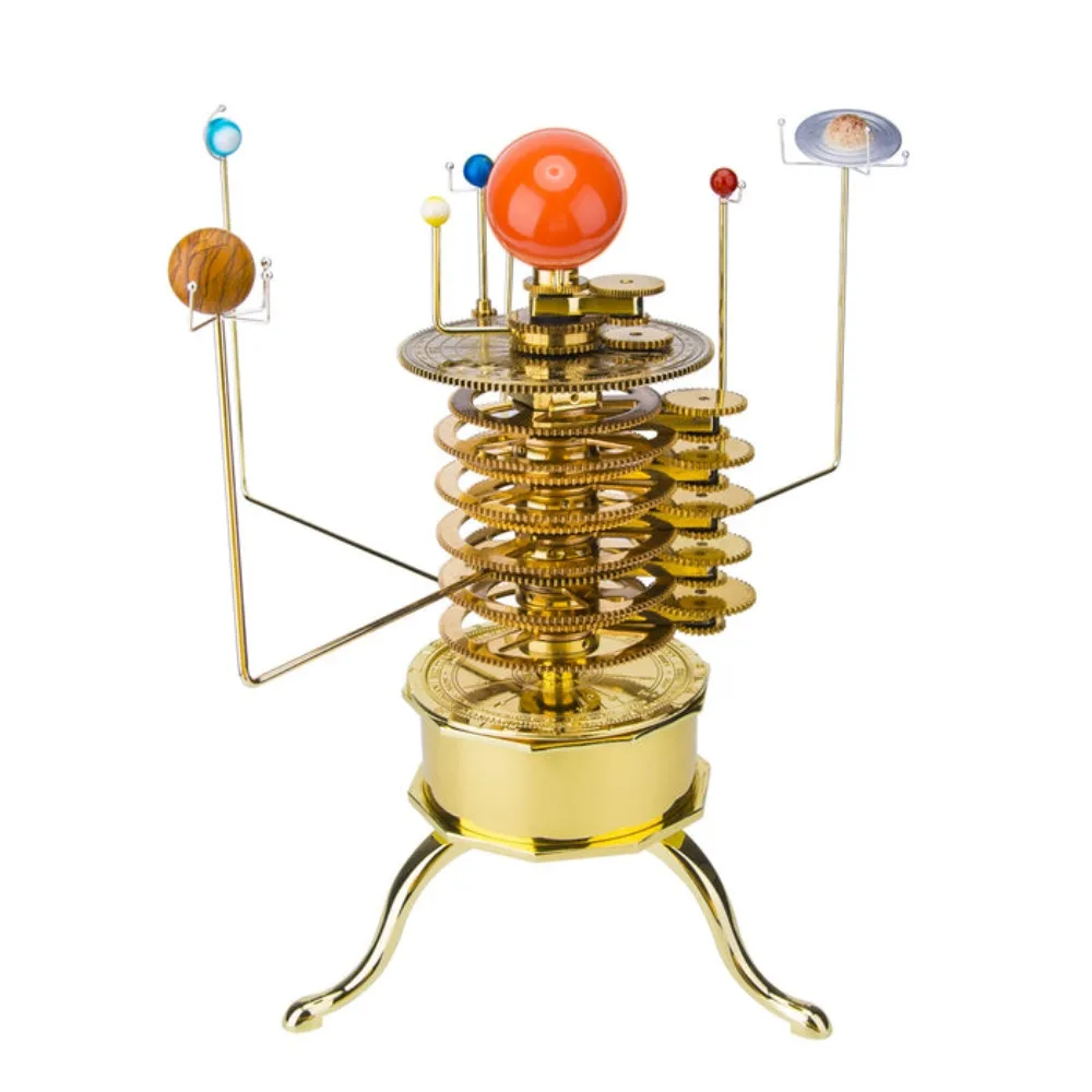 NF 200Pcs DIY 3D Metal Orrery  - огляд і ціна Solar System Orrery