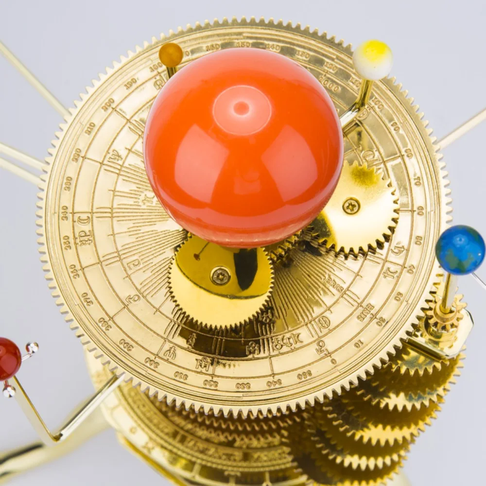NF 200Pcs DIY 3D Metal Orrery  - огляд і ціна Solar System Orrery