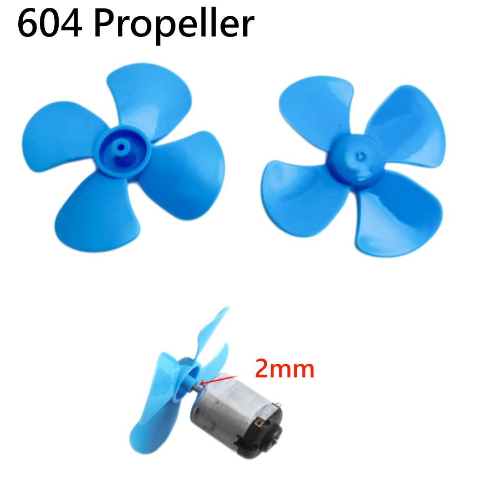10pcs 604 4‑Blade Propeller 1. - огляд і ціна Science Robot