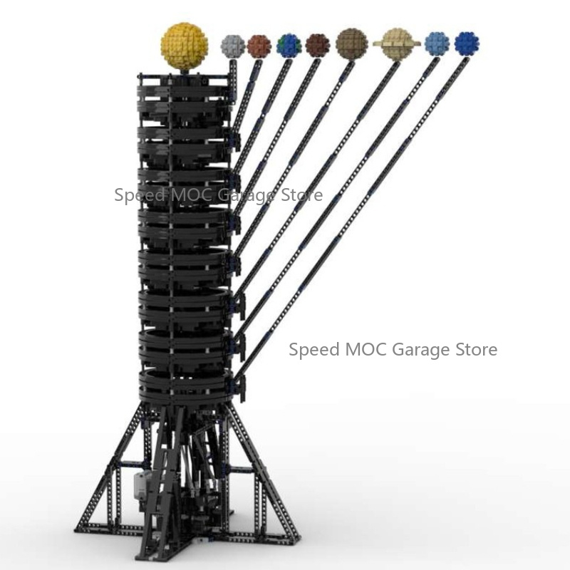 MOC-38774 Mechanical Solar Sys - огляд і ціна Solar System Orrery