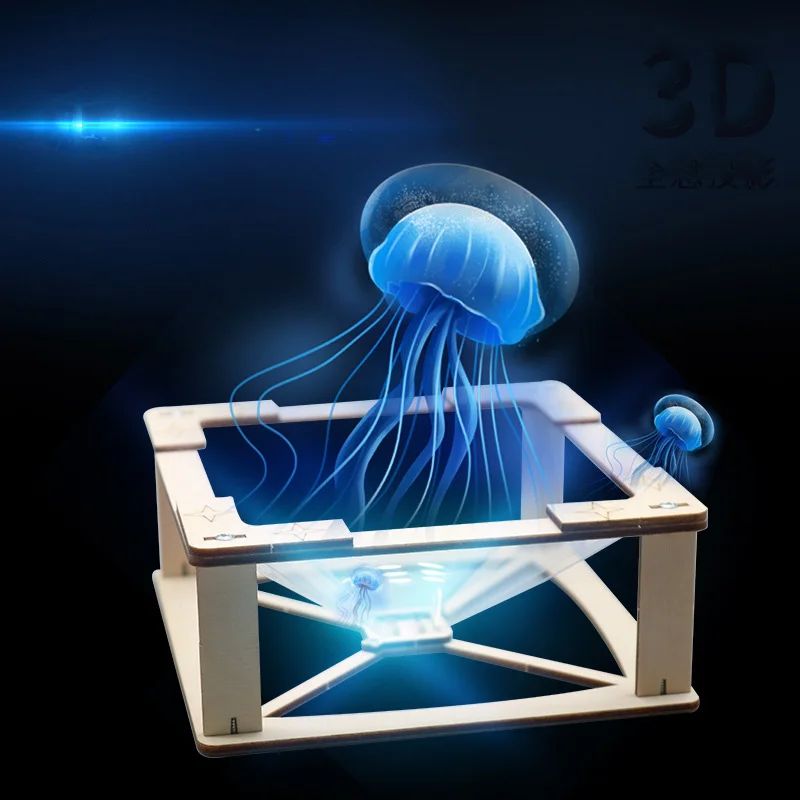 3D Holographic Projection DIY  - огляд і ціна Science Diy Model
