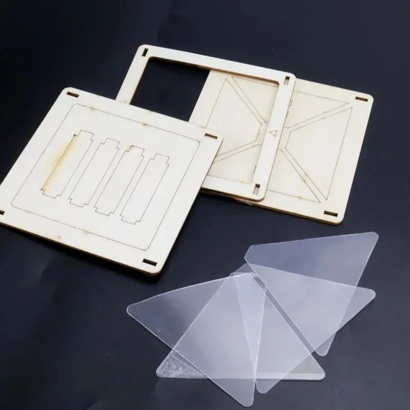 3D Holographic Projection DIY  - огляд і ціна Science Diy Model