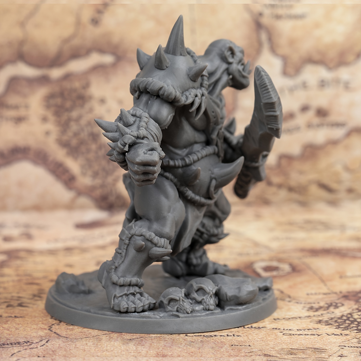 Sci-Fi Orc Squad Miniature Set - огляд і ціна Science Robot
