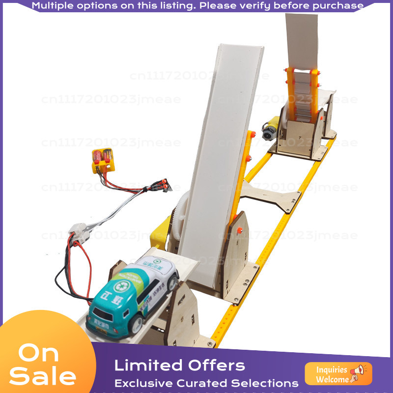 Electric Opening Lifting Bridg - огляд і ціна Science Diy Model