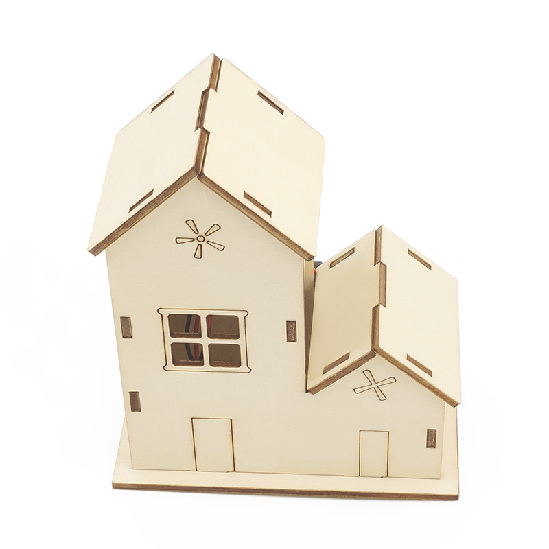 DIY Handmade Glowing House Mod - огляд і ціна Science Diy Model