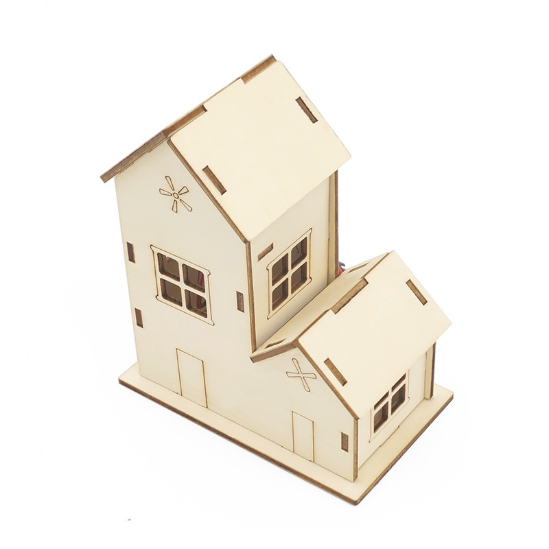 DIY Handmade Glowing House Mod - огляд і ціна Science Diy Model