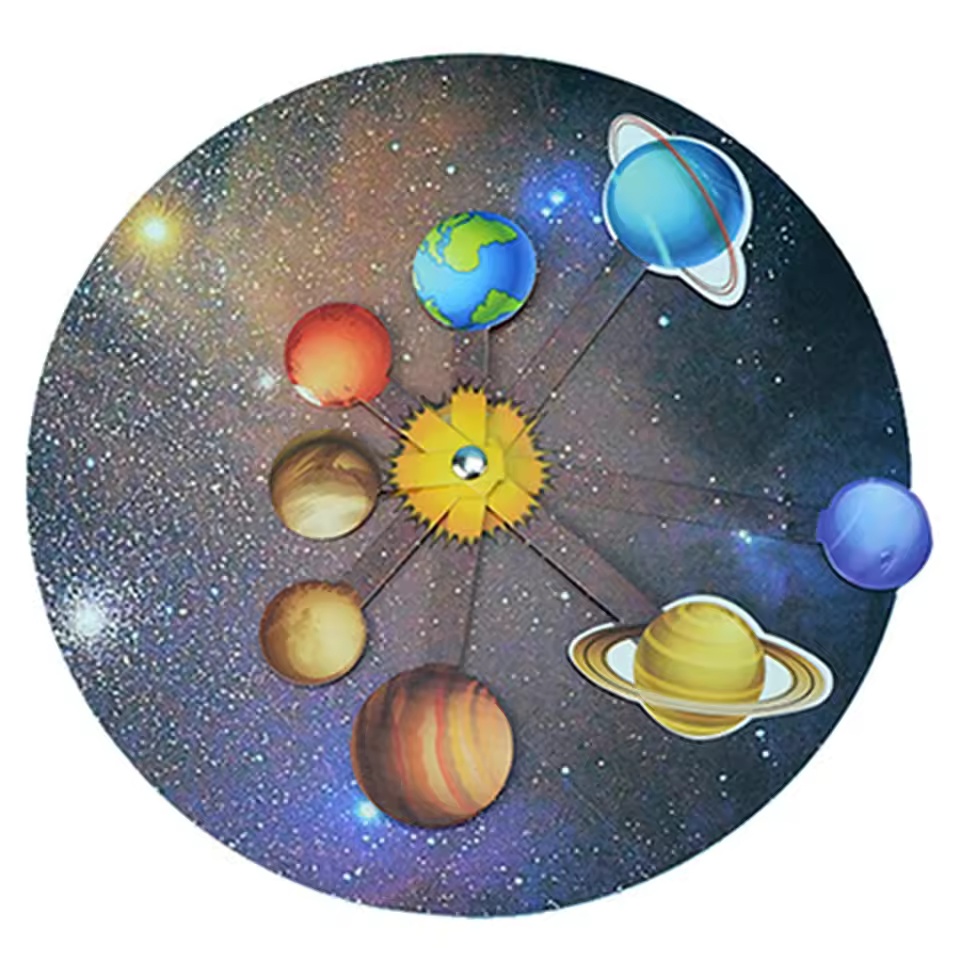 DIY Solar System Planet Model  - огляд і ціна Science Diy Model