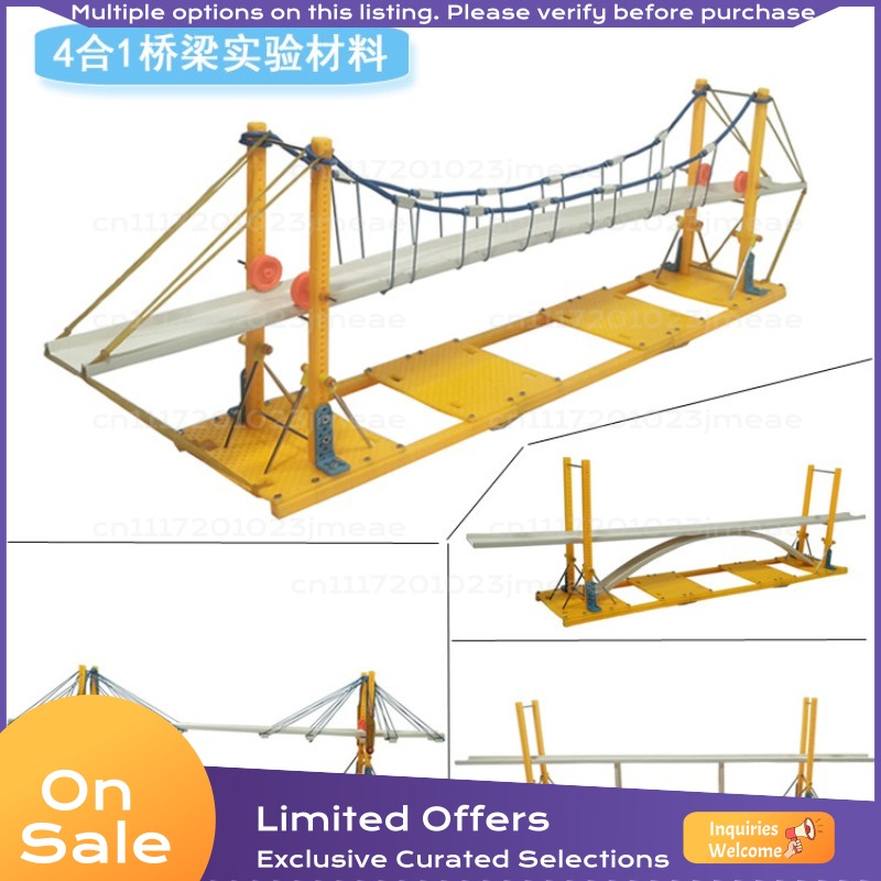 Bridge Structure DIY Model Kit - огляд і ціна Science Diy Model