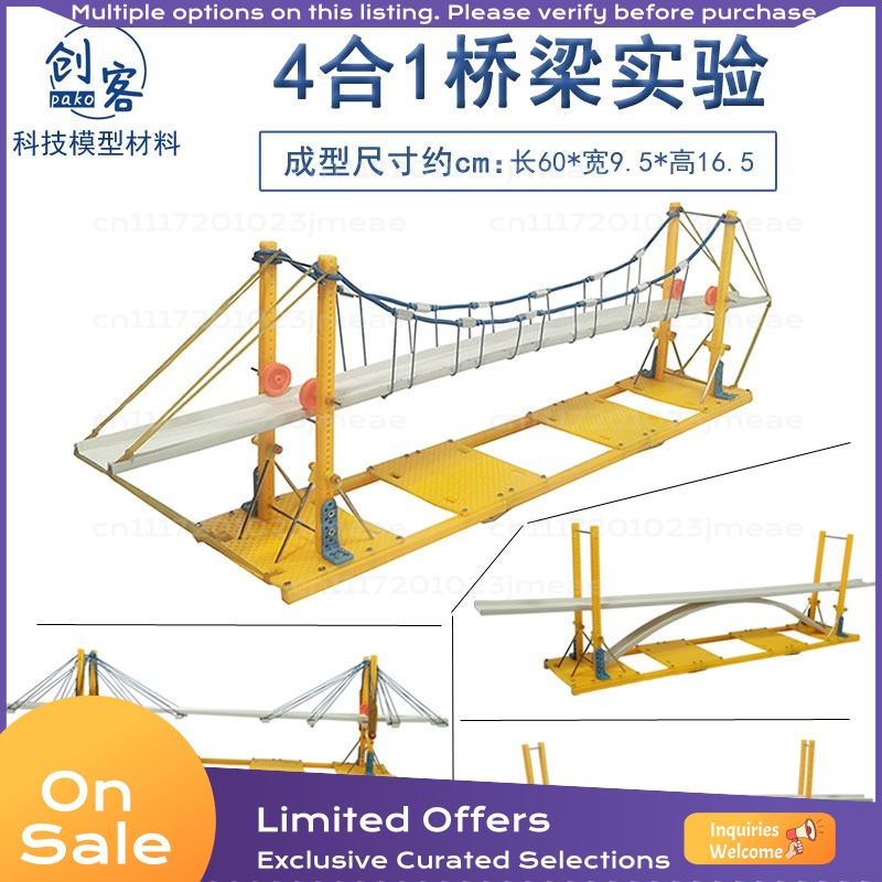 Bridge Structure DIY Model Kit - огляд і ціна Science Diy Model