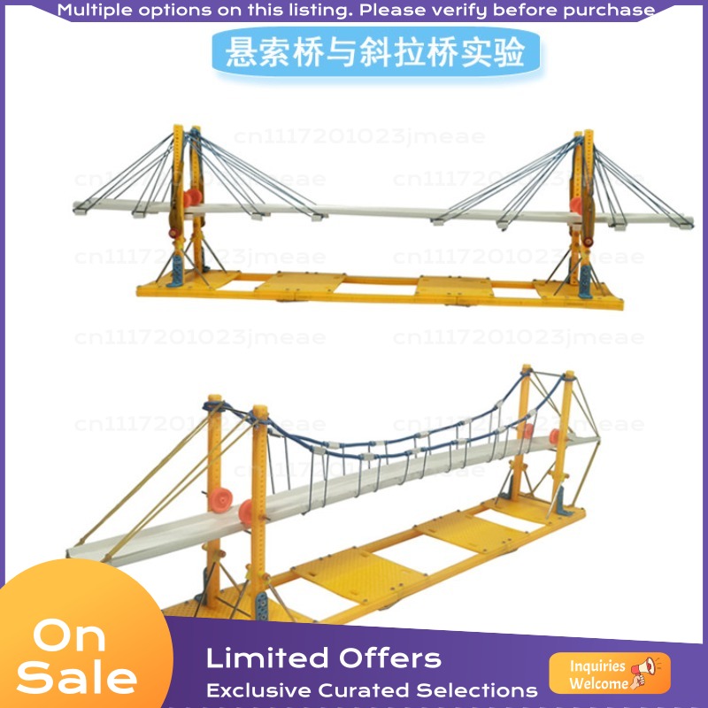 Bridge Structure DIY Model Kit - огляд і ціна Science Diy Model