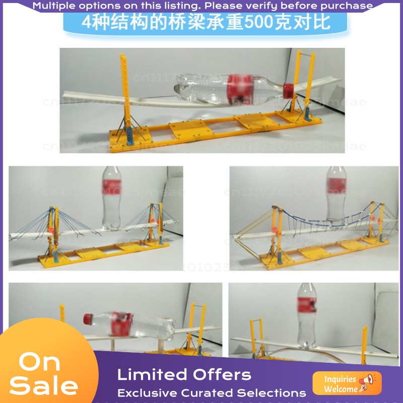 Bridge Structure DIY Model Kit - огляд і ціна Science Diy Model