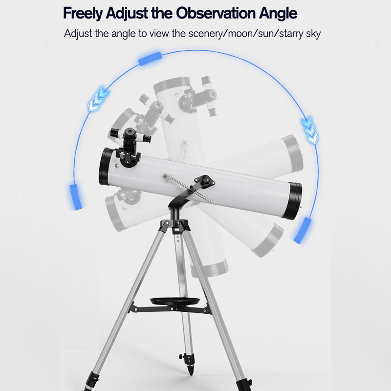 875X Professional Astronomical - огляд і ціна National Geographic Telescope 114Mm