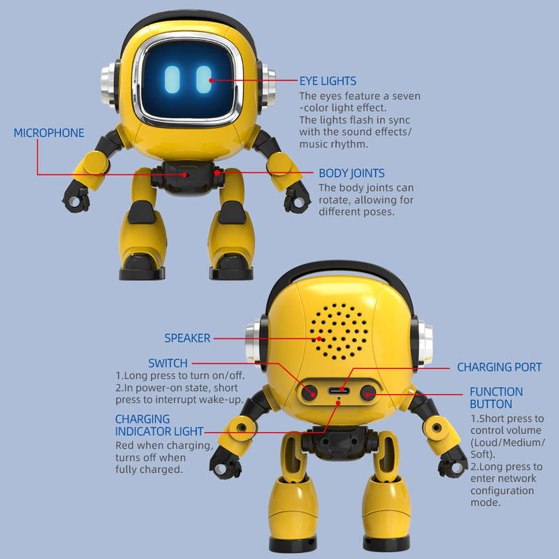 Generic Ai Interactive Robot V - огляд і ціна Science Robot