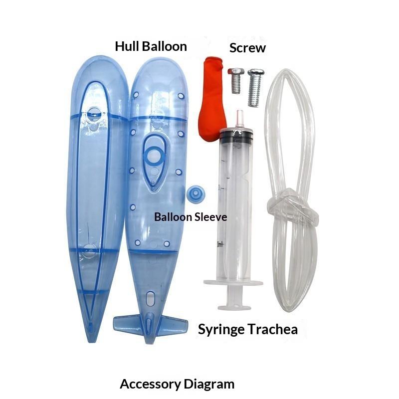 STEM Buoyancy Science Experime - огляд і ціна Science Diy Model