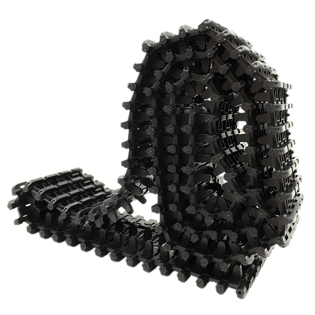 Black Tank Track Chain Plastic - огляд і ціна Science Robot