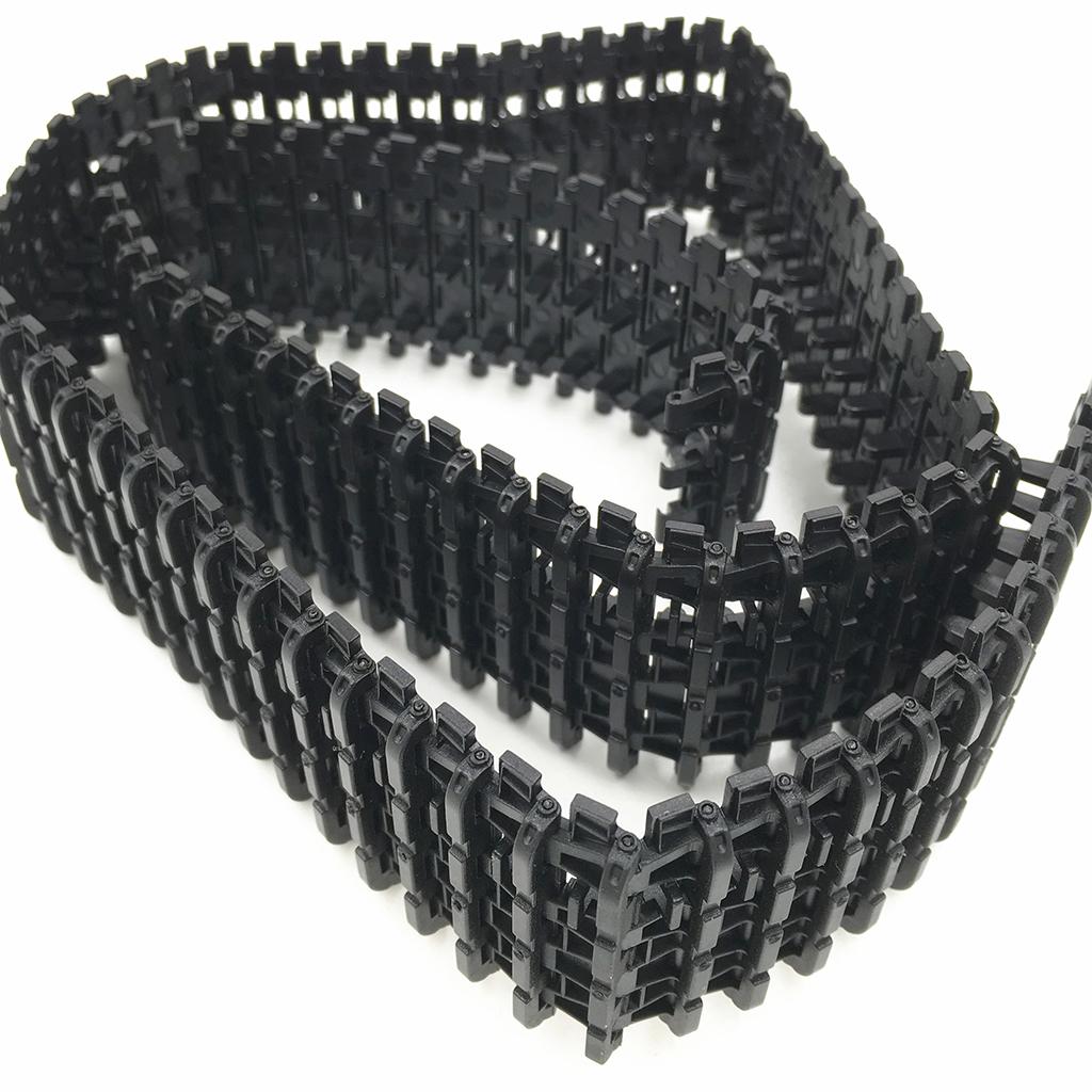 Black Tank Track Chain Plastic - огляд і ціна Science Robot