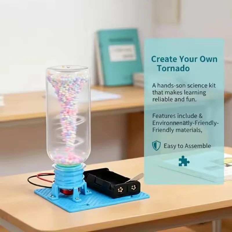  Electric Vortex Tornadoes DI - огляд і ціна Science Diy Model