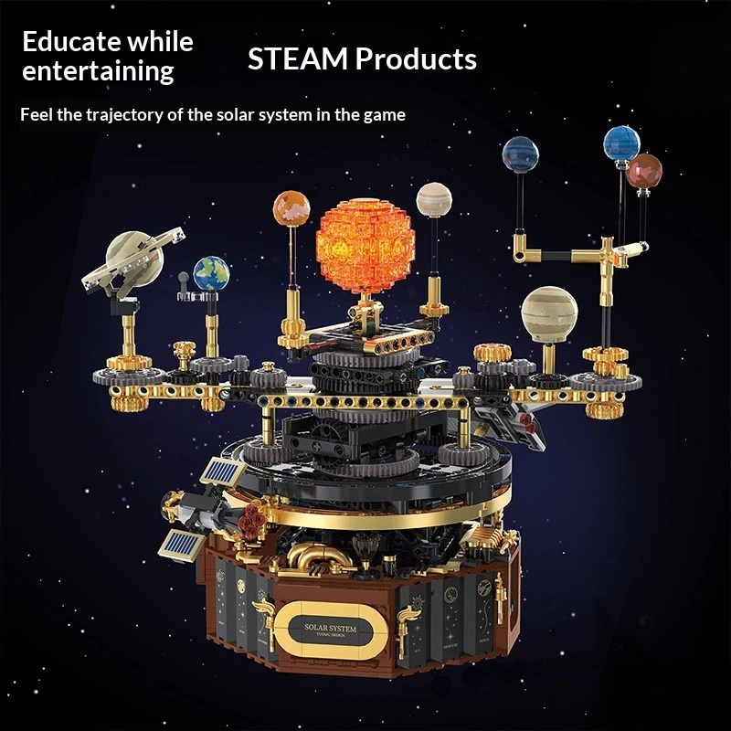 Tuomu T2004 Electric Solar Sys - огляд і ціна Solar System Orrery