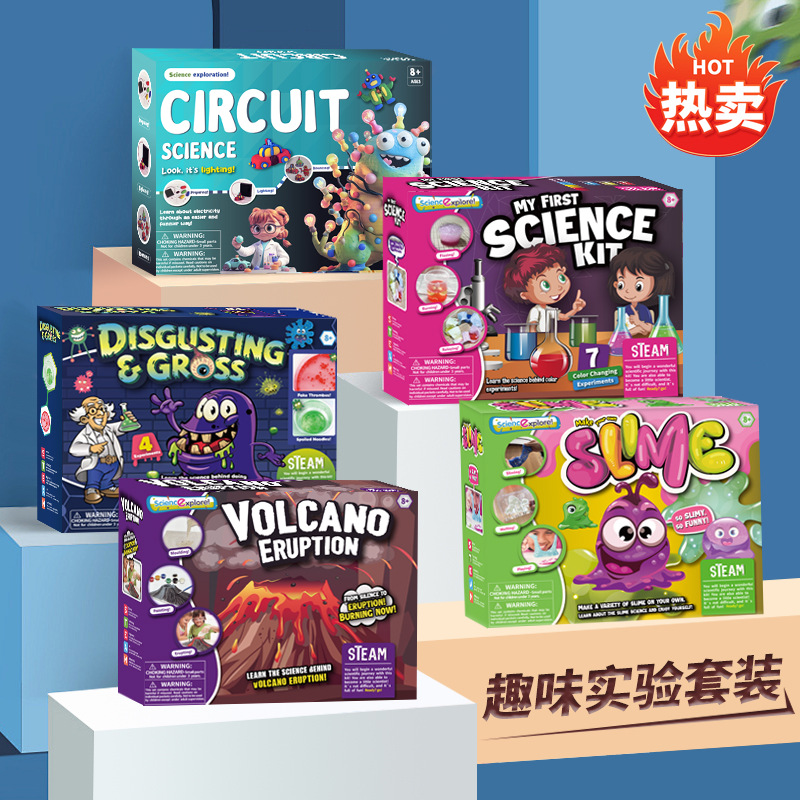 Kids STEAM Science Experiment  - огляд і ціна Volcano Kit Eruption