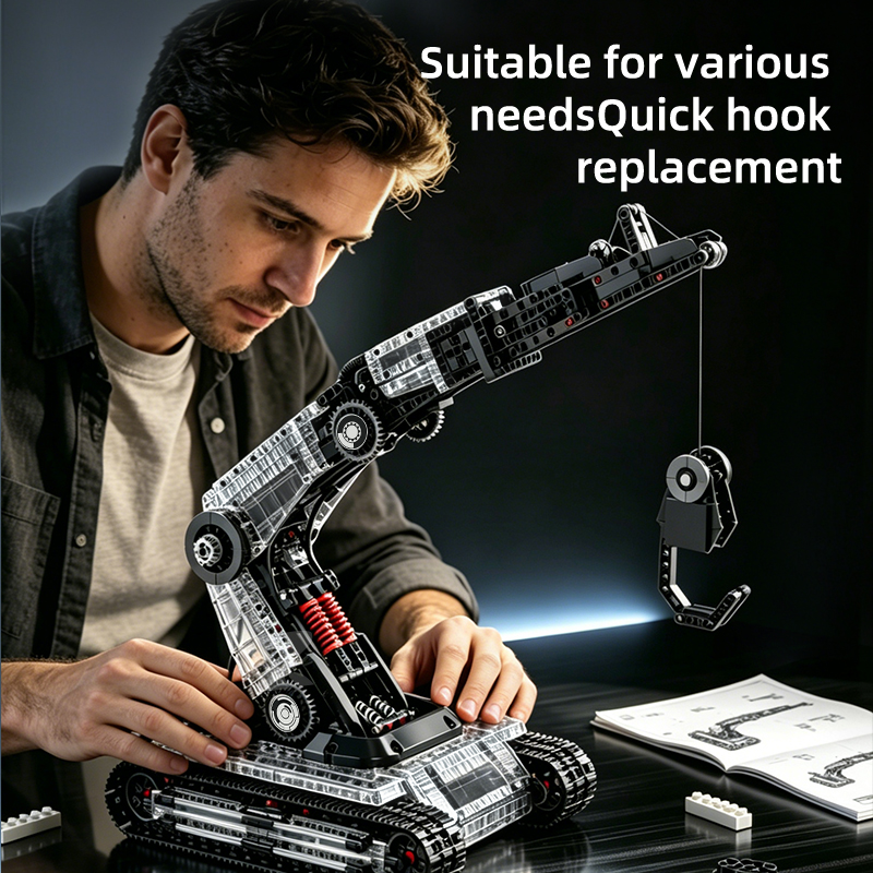 Technical 1337Pcs Science Fict - огляд і ціна Science Robotics