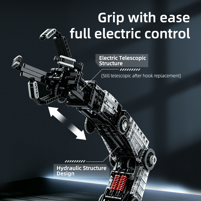 Technical 1337Pcs Science Fict - огляд і ціна Science Robotics
