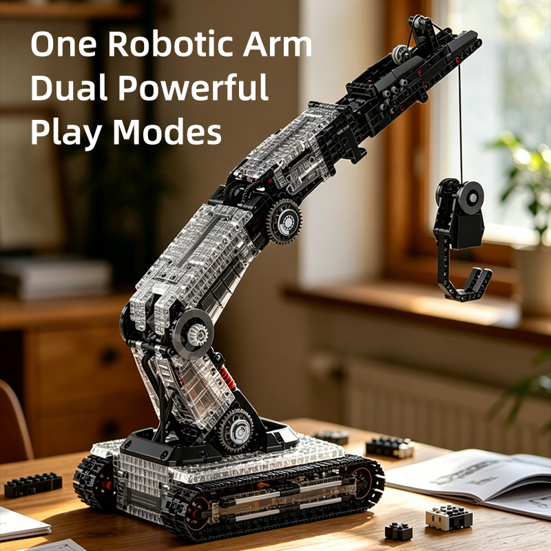 Technical 1337Pcs Science Fict - огляд і ціна Science Robotics