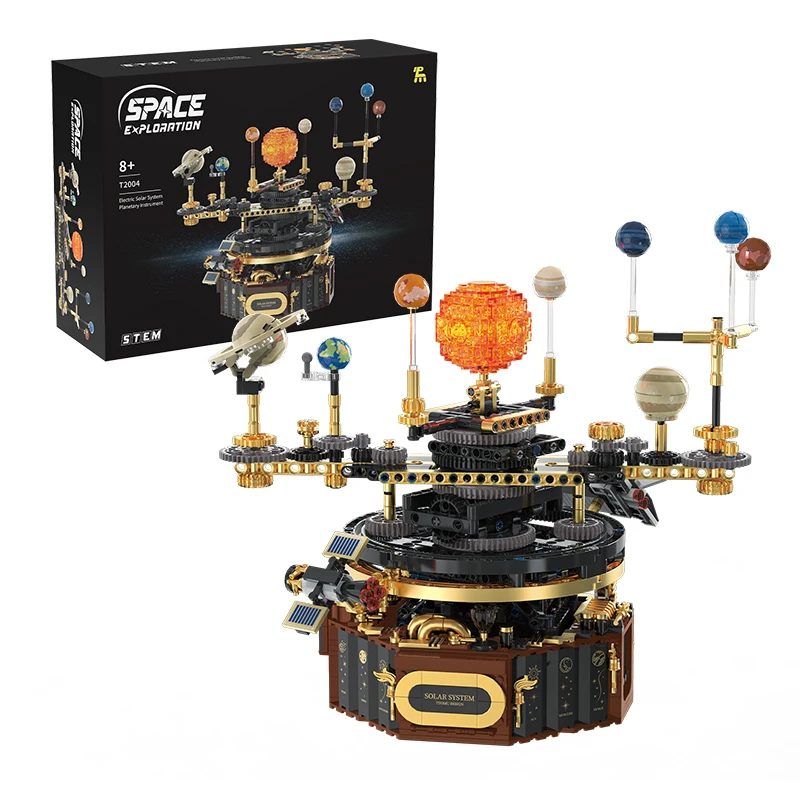 1098pcs Technical Solar System - огляд і ціна Solar System Orrery