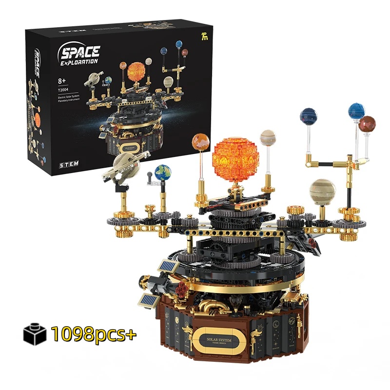 1098pcs Solar System Orrery Te - огляд і ціна Solar System Orrery