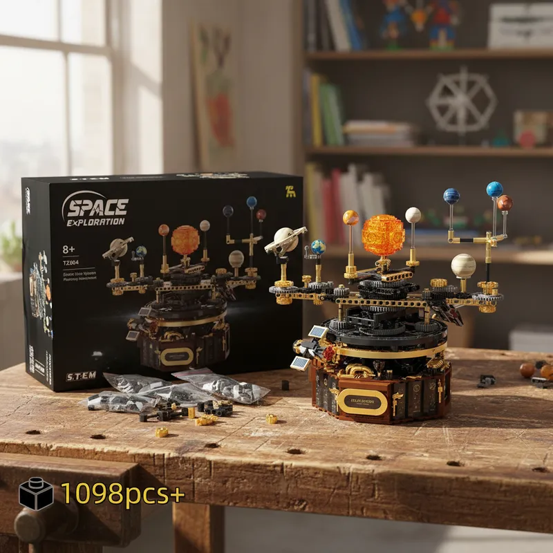 1098pcs Solar System Orrery Te - огляд і ціна Solar System Orrery