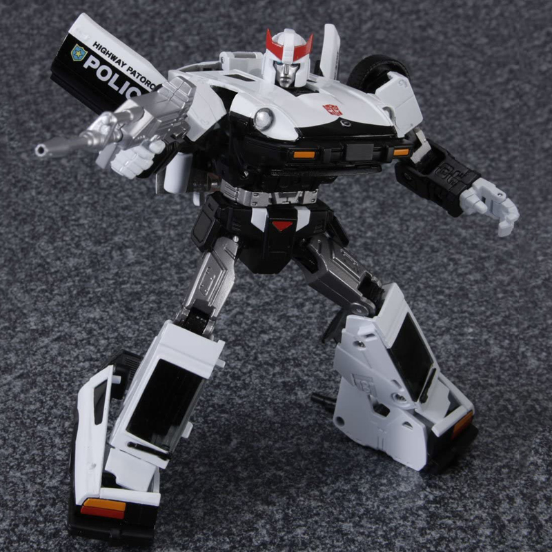 Transformation MasterPiece KO  - огляд і ціна Science Robot